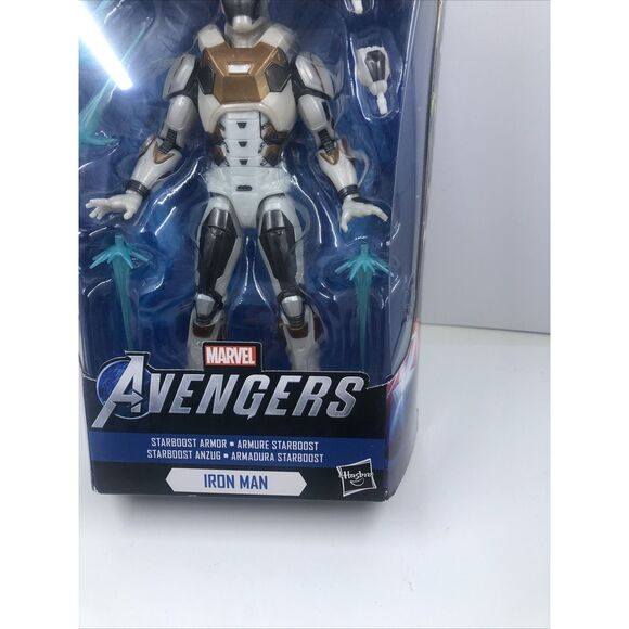 Marvel Legends Series Starboost Armor Iron Man 6" Action Figure. NIB. - Picture 6 of 16